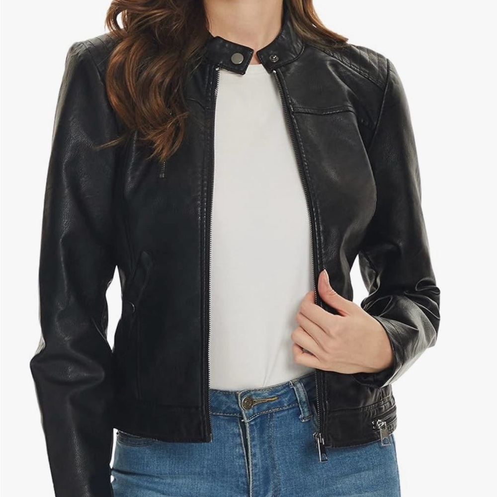Black Leather Jacket